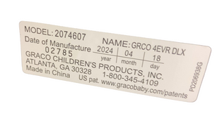 Shop Graco 4Ever DLX 4-in-1 Car Seat, 2024, Fairmont at Goodbuygears
