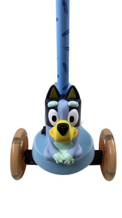 Shop Bluey 3 Wheeled Scooter with Light Up Wheels at Goodbuygears