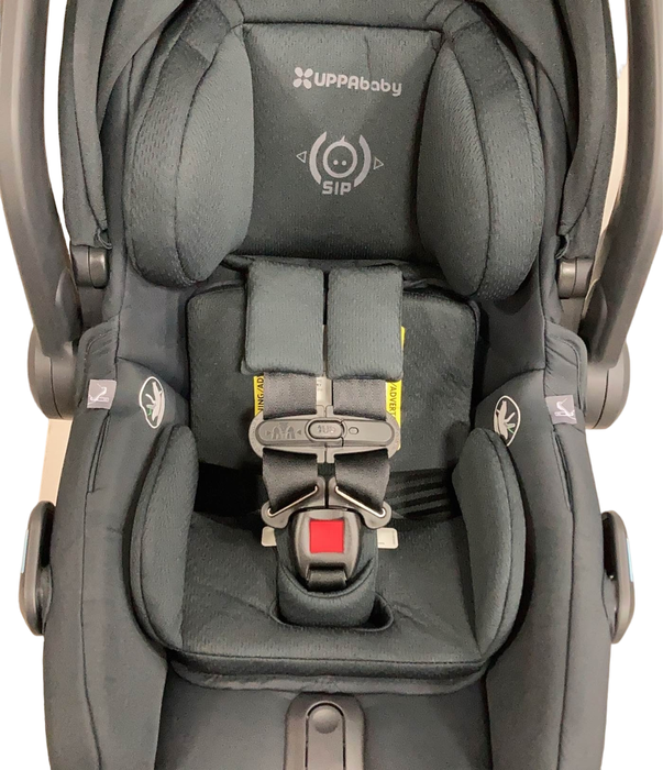 Shop UPPAbaby MESA V2 Infant Car Seat, Jake (Black), 2023 at Goodbuygears