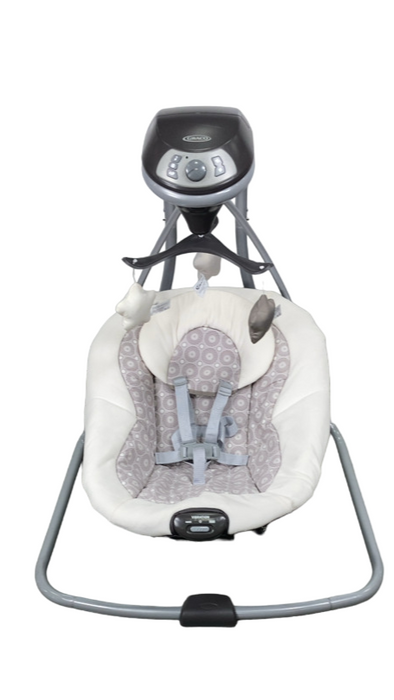 Shop Graco Simple Sway Baby Swing, Abbington at Goodbuygears