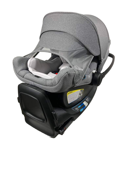 Shop Bugaboo Turtle Air By Nuna Car Seat, Grey Melange, 2021 at Goodbuygears