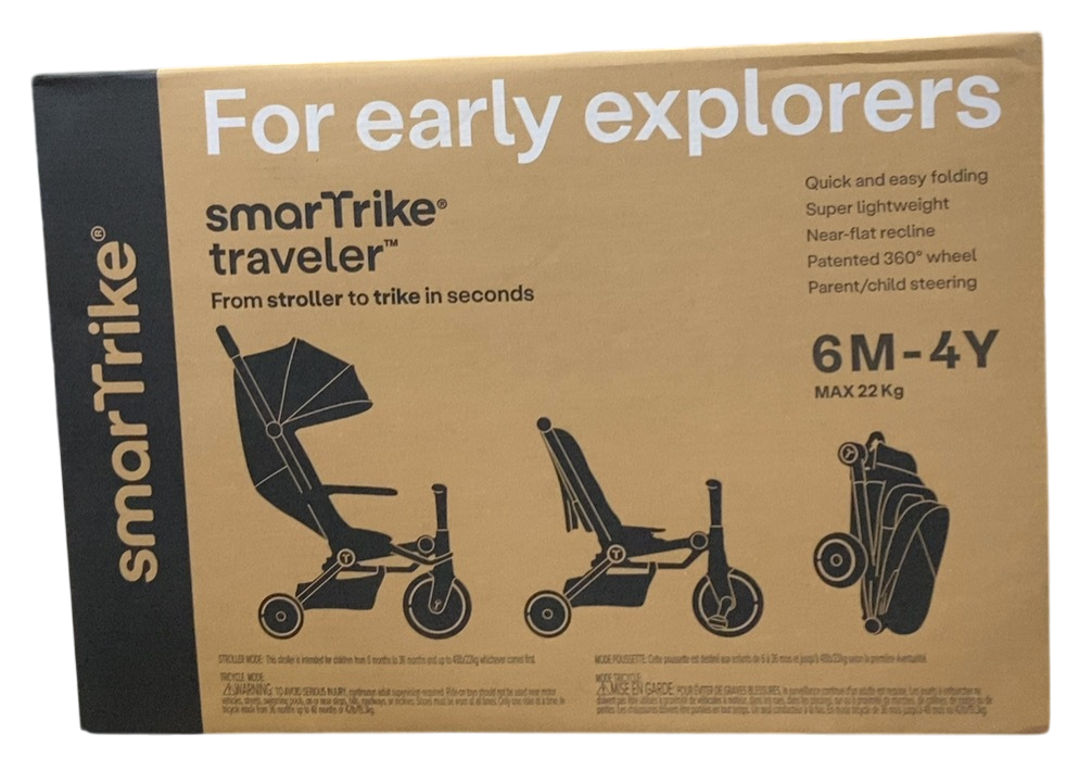 Shop SmarTrike Traveler Travel Stroller, 2024, Forest Green at Goodbuygears