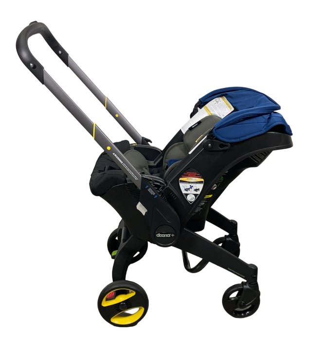 Shop Doona Infant Car Seat & Stroller Combo, 2023, Royal Blue at Goodbuygears