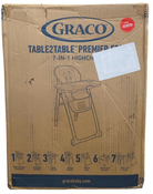 Shop Graco Table2Table Premier Fold 7-in-1 High Chair, Ari at Goodbuygears