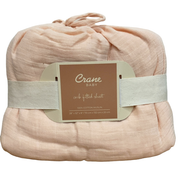 Shop Crane Baby Crib Fitted Sheet, Desert Rose at Goodbuygears
