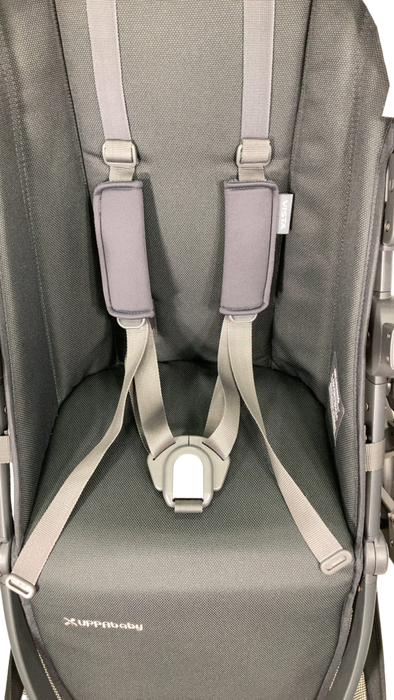 Shop UPPAbaby VISTA V2 Stroller, 2023, Anthony (White & Grey Chenille) at Goodbuygears