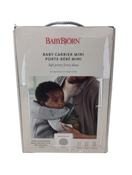 Shop BabyBjorn Baby Carrier Mini, Light Beige 3D Jersey at Goodbuygears