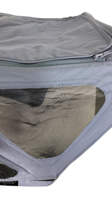 Shop Bugaboo Donkey Breezy Sun Canopy, Seaside Blue at Goodbuygears