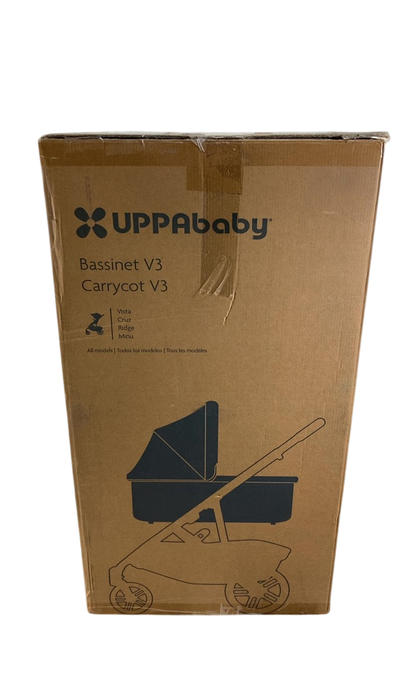 Shop UPPAbaby Bassinet V3, Gwen (Green Melange) at Goodbuygears
