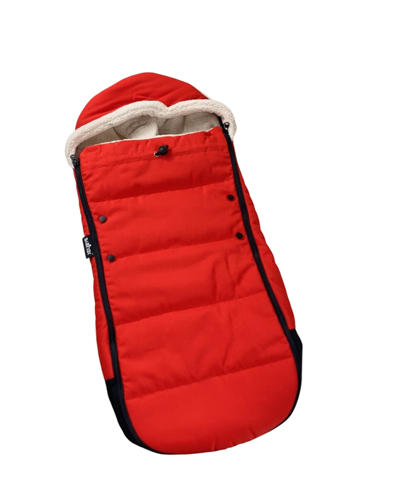 Shop Babyzen Footmuff, Red at Goodbuygears
