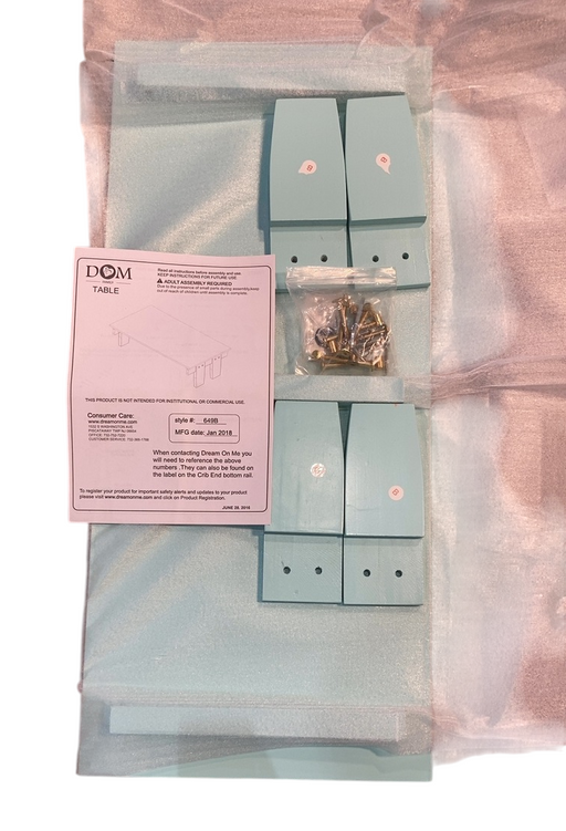 Shop Dream On Me Universal 3 in 1 Toddler Bed Convertible Kit, Mint at Goodbuygears