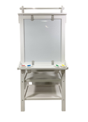 Shop Little Partners Deluxe Learn 'N Play Art Center Easel, Soft White at Goodbuygears