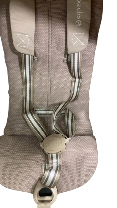 Shop Cybex Libelle 2 Compact Stroller, 2024, Almond Beige at Goodbuygears