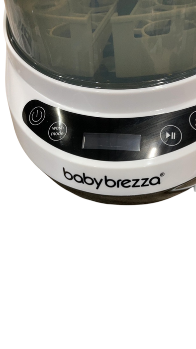 Shop Baby Brezza Bottle Washer Pro, White/Black at Goodbuygears