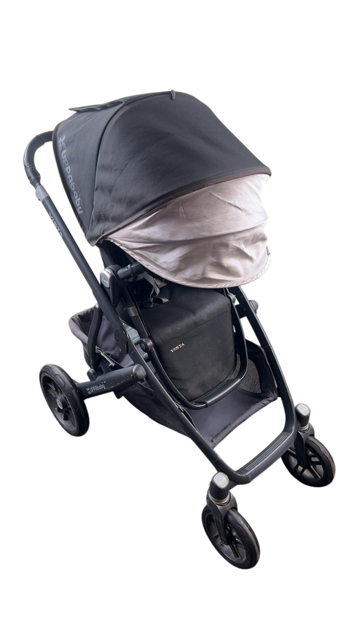 Shop UPPAbaby VISTA Stroller, 2018, Jake (Black) at Goodbuygears