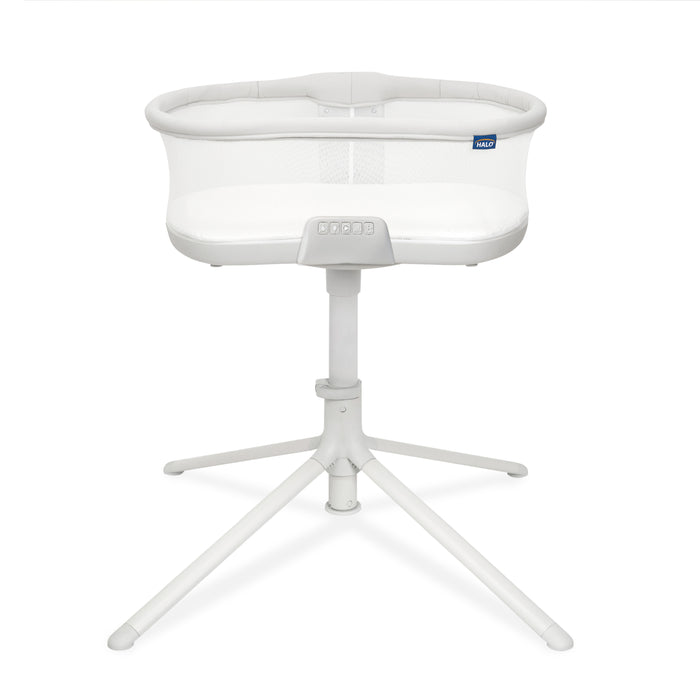 Shop Halo Bassinest Soothing Swivel Sleeper 3.0 Bassinet, Grey at Goodbuygears