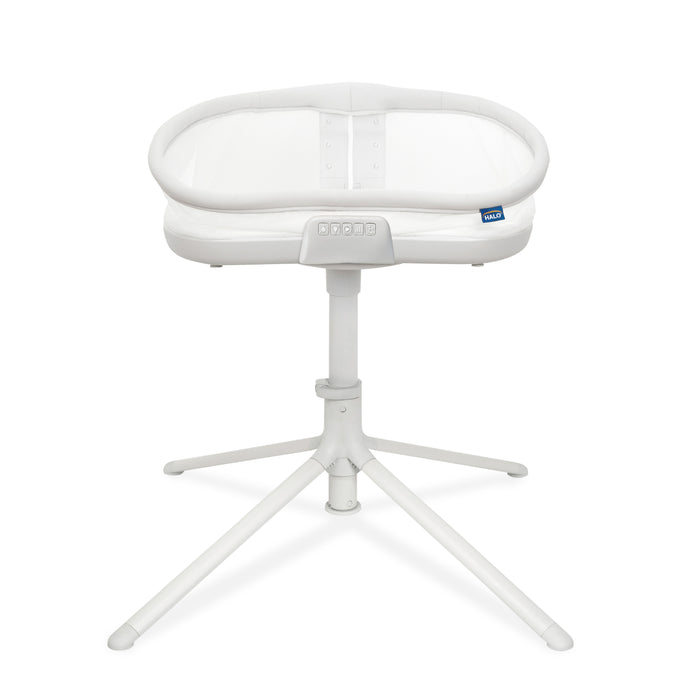 Shop Halo Bassinest Soothing Swivel Sleeper 3.0 Bassinet, Grey at Goodbuygears