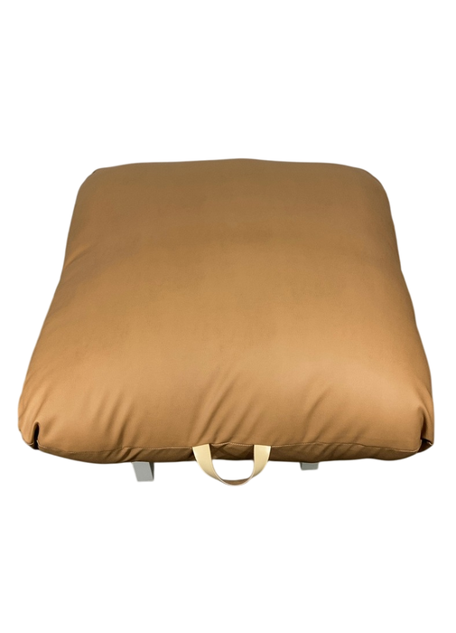 Shop Gathre Mini Floor Cushion, Camel, Square at Goodbuygears
