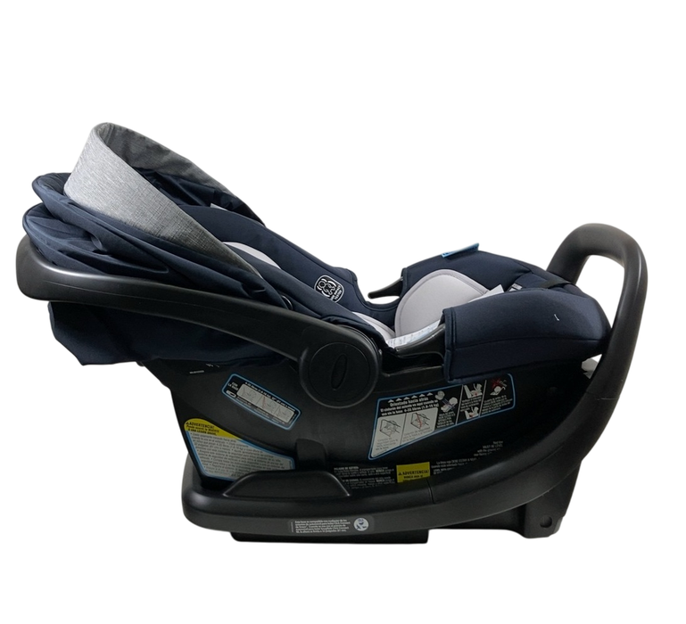 Shop Graco SnugRide SnugFit 35 LX Infant Car Seat, 2022, Nash at Goodbuygears