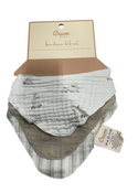 Shop Crane Baby Muslin 3 Piece Bib Set, Avery Bunny at Goodbuygears