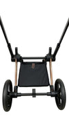 Shop Cybex PRIAM Stroller Frame, 2023, Rosegold at Goodbuygears