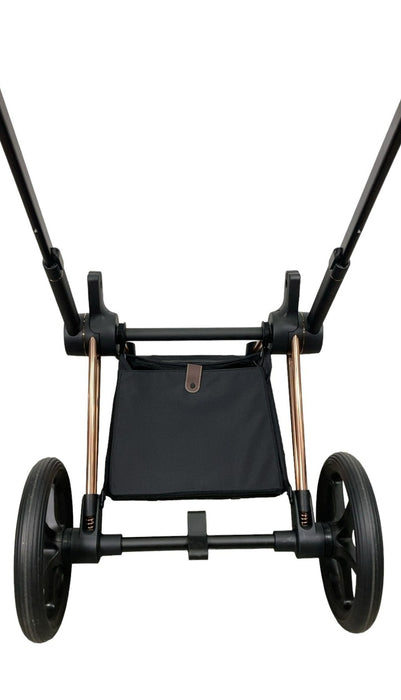 Shop Cybex PRIAM Stroller Frame, 2023, Rosegold at Goodbuygears