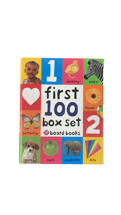 Shop Roger Priddy First 100 Board Book Set at Goodbuygears