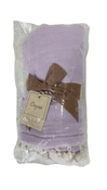 Shop Crane Baby 6 Layer Muslin Blanket, Lilac Purple at Goodbuygears