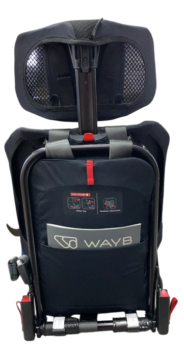 Shop WAYB Pico Portable Car Seat, 2025, Jet at Goodbuygears