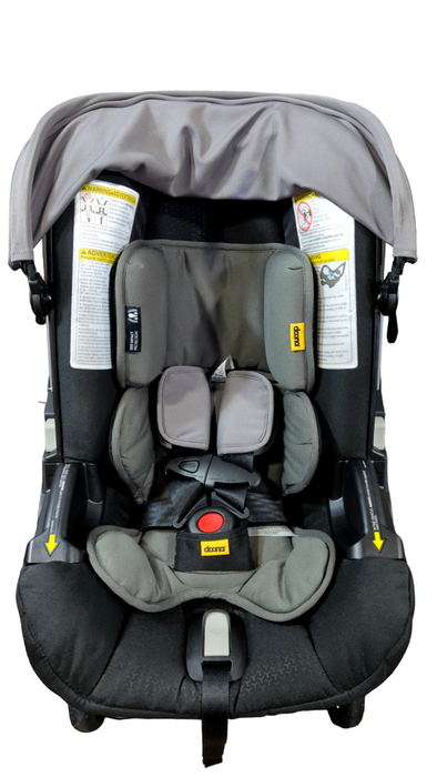 Shop Doona Infant Car Seat & Stroller Combo, 2023, Grey Hound at Goodbuygears
