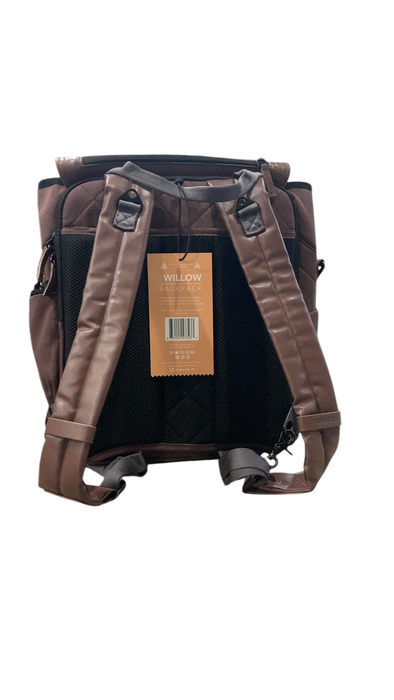 Shop Paperclip Willow Diaper Bag, Baked Oak at Goodbuygears