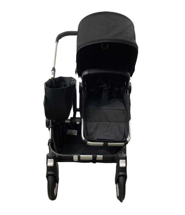 Shop Bugaboo Donkey 5 Stroller Mono, 2023, Midnight Black, Aluminum at Goodbuygears