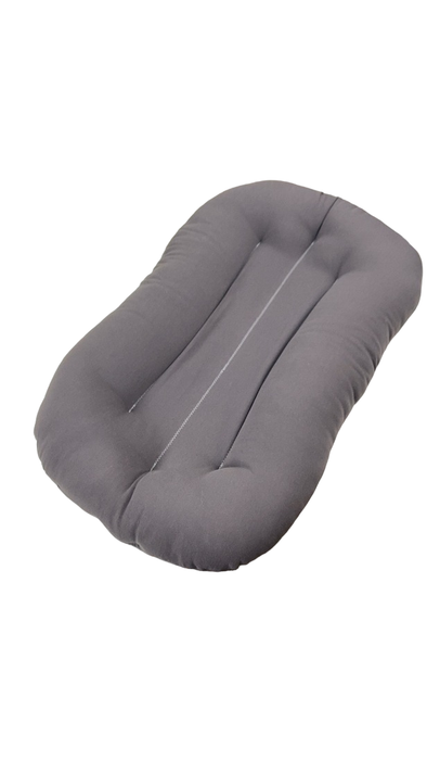 Shop Snuggle Me Organic Sensory Infant Lounger with Cover, Sparrow at Goodbuygears