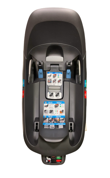 Shop Cybex Cloud G Lux with SensorSafe, 2024, Ocean Blue at Goodbuygears
