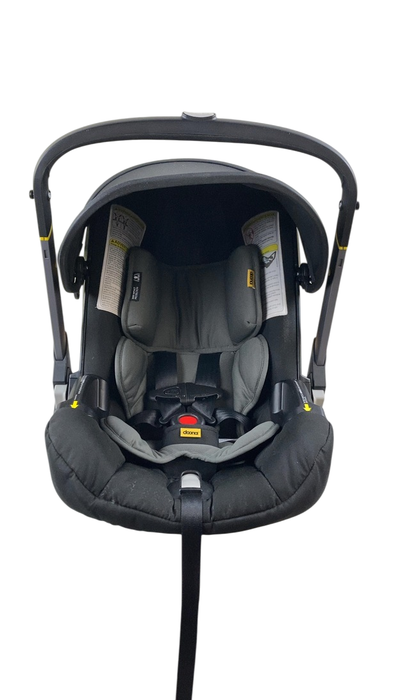 Shop Doona Infant Car Seat & Stroller Combo, 2023, Nitro black at Goodbuygears