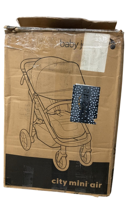 Shop Baby Jogger City Mini Air Lightweight Stroller, 2024, Rich Black at Goodbuygears