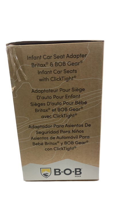 Shop BOB Car Seat Adapter For Britax, 2023, Infant Car Seat Adapter w/ ClickTight at Goodbuygears