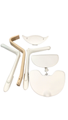 Shop Stokke Nomi Chair, White/Natural at Goodbuygears