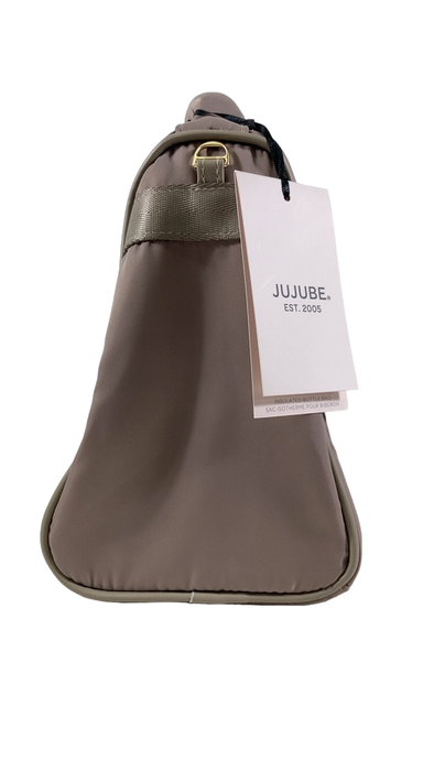 Shop JuJuBe Insulated Bottle Bag, Taupe at Goodbuygears