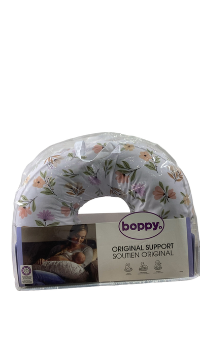 Shop Boppy Nursing and Infant Support Pillow, Neutral Wildflowers at Goodbuygears