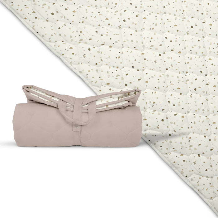 Shop Toki Kids Picnic Blanket, 60"x 84", Terrazzo Chalk at Goodbuygears