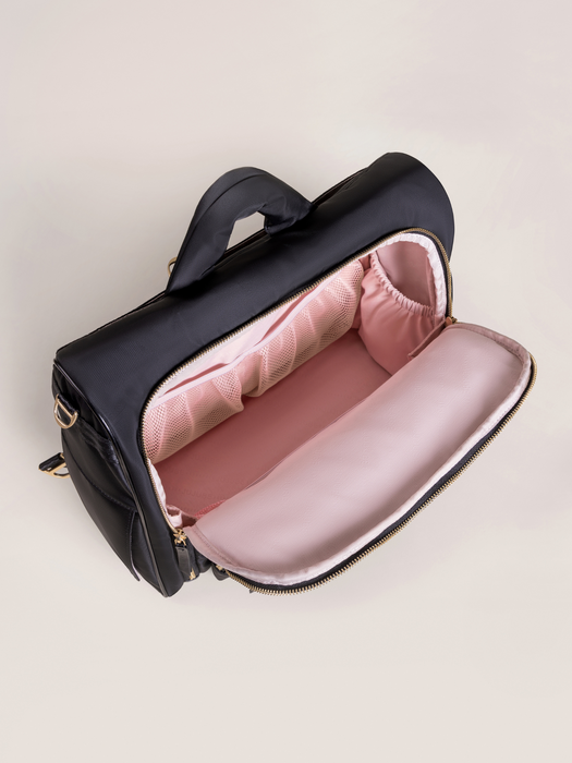 Shop JuJuBe Satchel Diaper Bag, Black at Goodbuygears