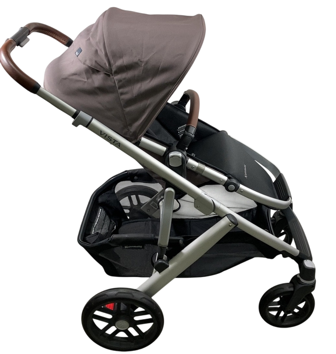 Shop UPPAbaby VISTA V2 Stroller, 2023, Theo (Dark Taupe) at Goodbuygears