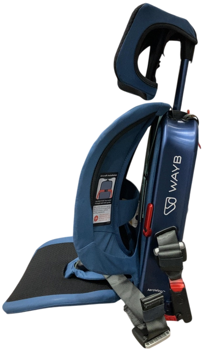 Shop WAYB Pico Portable Car Seat, 2023, Midnight Sky at Goodbuygears