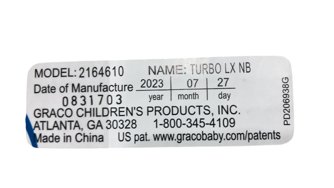 Shop Graco TurboBooster LX Backless Booster Car Seat, Montgomery, 2023 at Goodbuygears