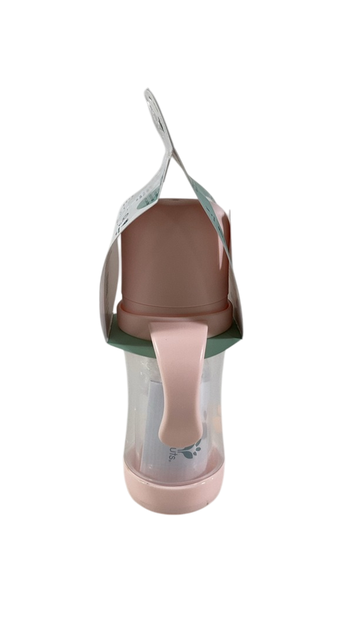 Shop Green Sprouts Glass Sip And Straw Cup, Pink at Goodbuygears