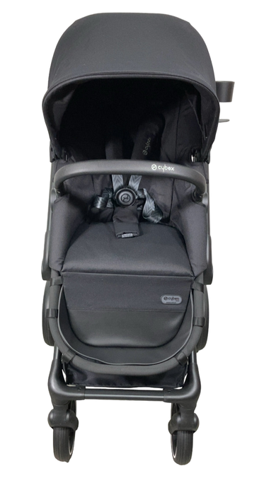 Shop Cybex Eos Lux Stroller, 2023, Moon Black at Goodbuygears