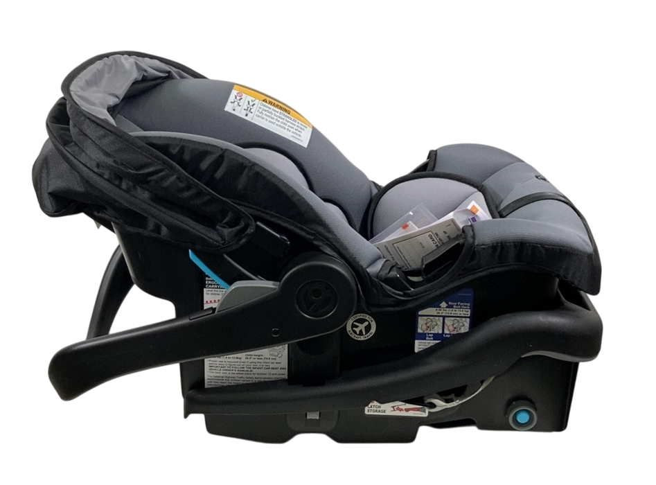 Shop Baby Trend EZ-Lift PRO Infant Car Seat, 2024, Dash Black at Goodbuygears