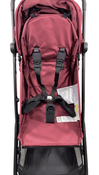 Shop Bugaboo Butterfly Stroller, 2024, Black, Dark Cherry, Dark Cherry at Goodbuygears