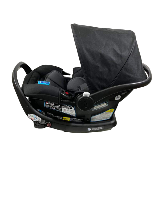 Shop Graco SnugRide SnugFit 35 Infant Car Seat, Gotham, 2024 at Goodbuygears